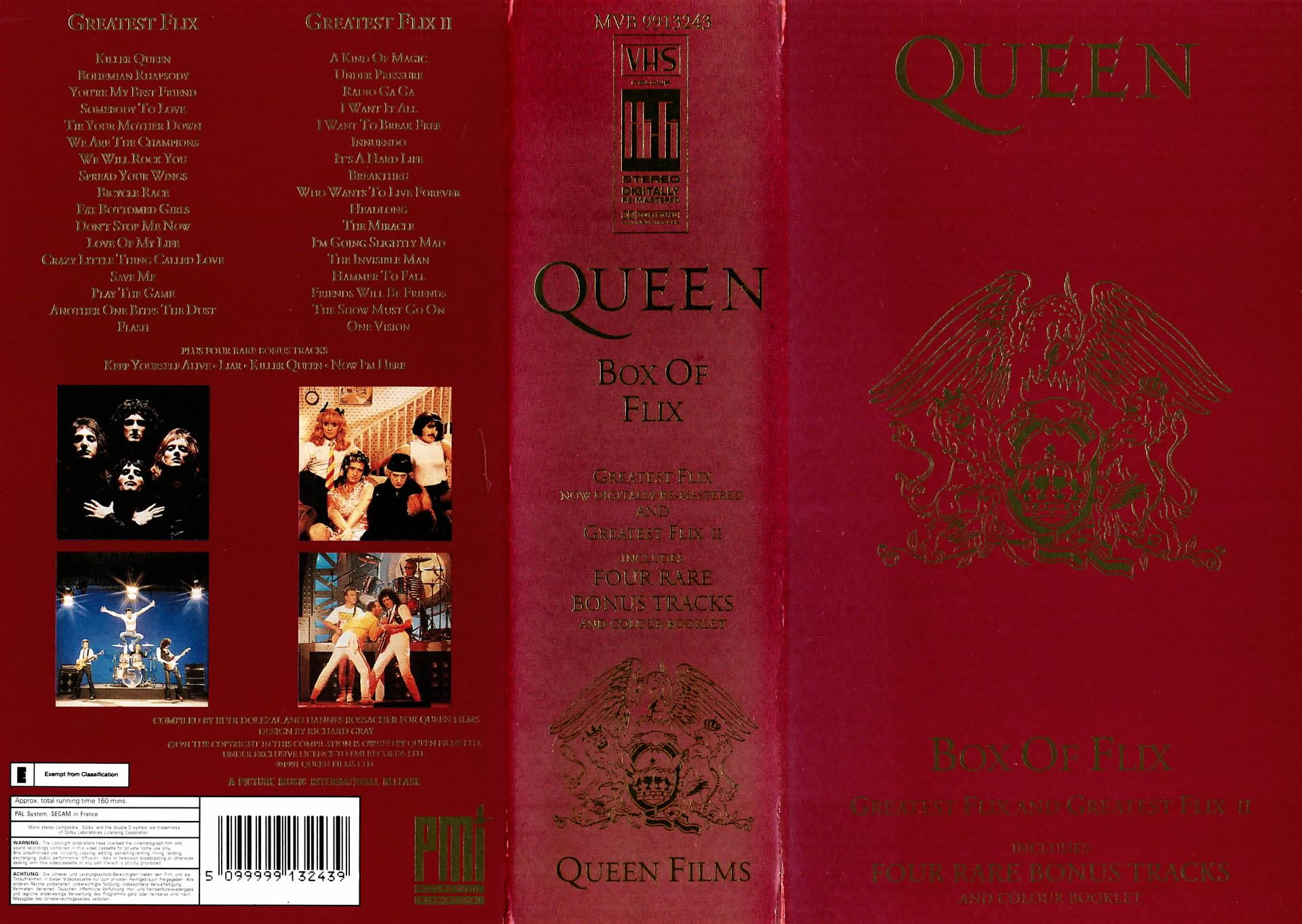 Box Of Flix - Queen
